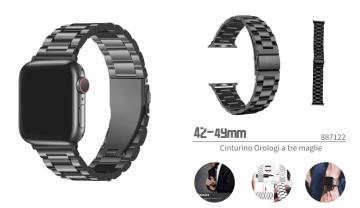 ELLITECK Cinturino Orologi a tre maglie  42MM-49MM